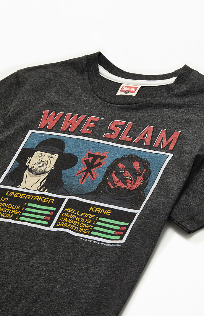 WWE Slam Undertaker & Kane T-Shirt