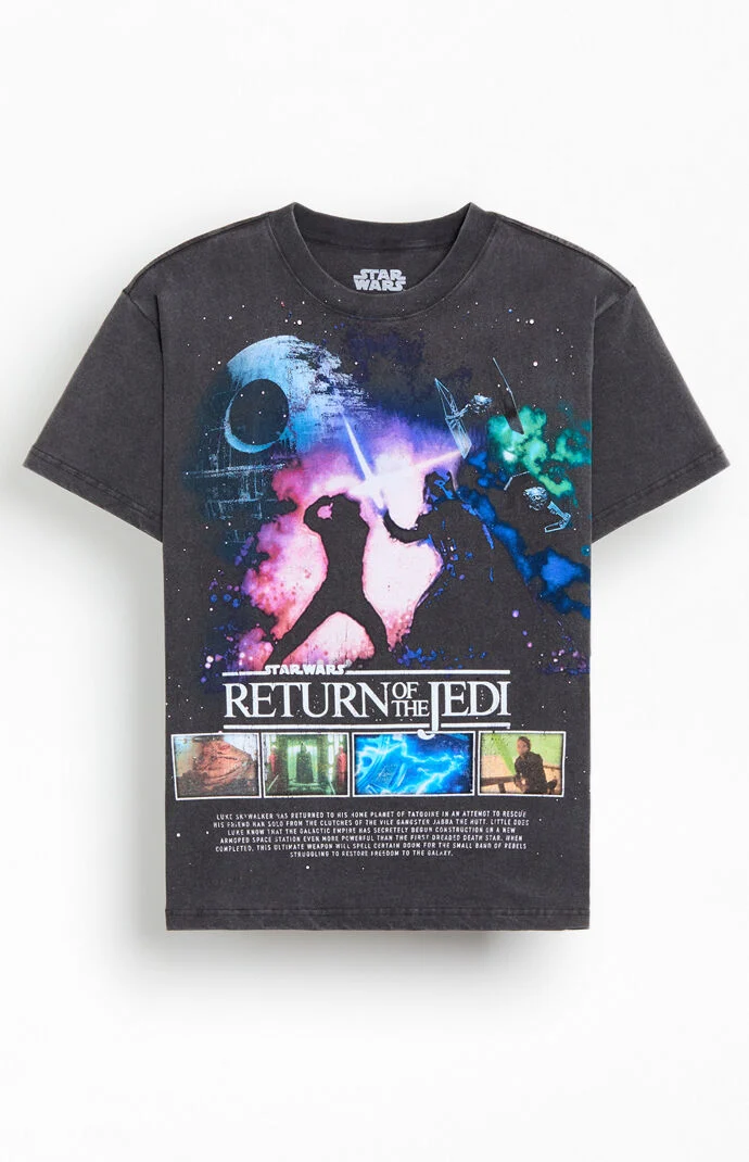 Star Wars Return of the Jedi Movie T-Shirt