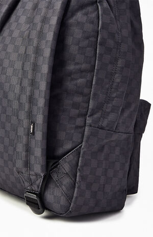 Charcoal Checker Old Skool III Backpack image number 4