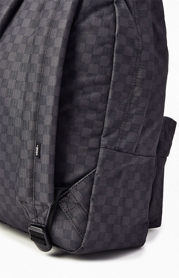 Charcoal Checker Old Skool III Backpack
