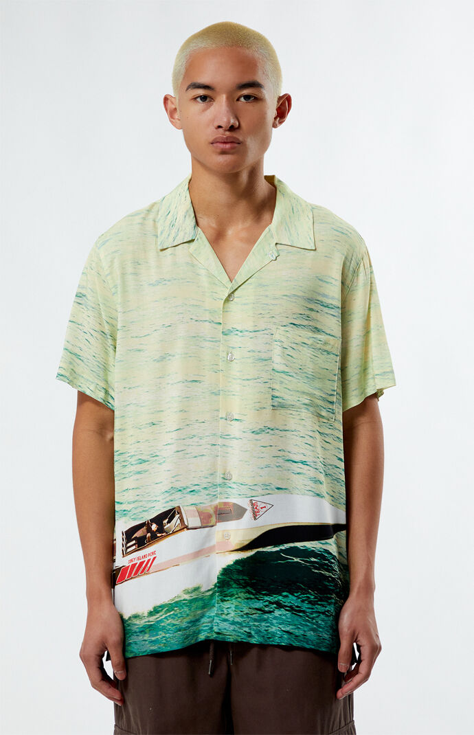 トップス RRL CONEY  CAMP SHIRTS RRL CONEY ISLAND CAMP SHIRTS 【公式通販】