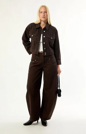 Tribeca Barrel Jeans image number 1