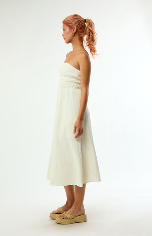 In The Sky Midi Dress image number 3