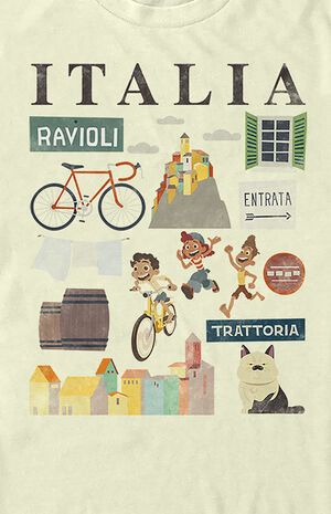 Luca Italia Icons T-Shirt image number 2