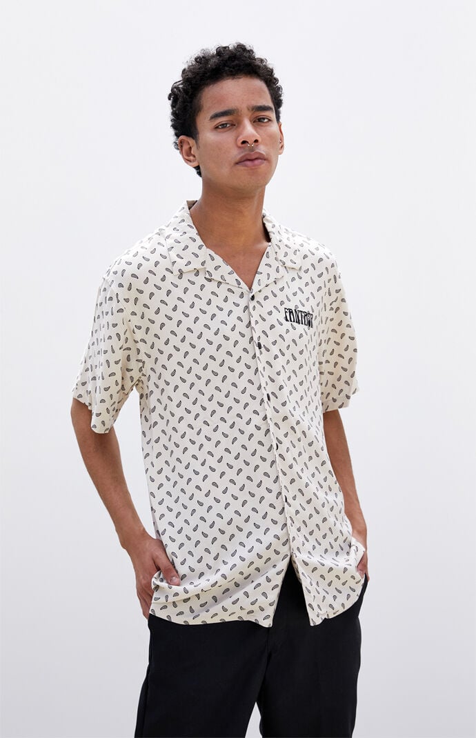 Savage Printed Camp Shirt