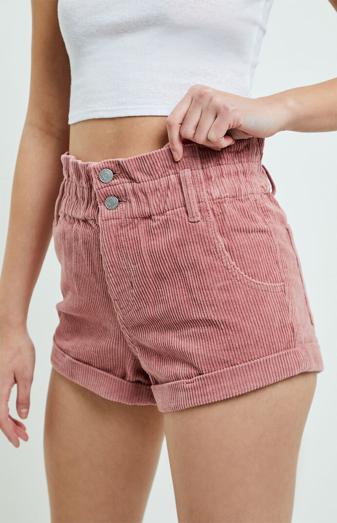 Corduroy Shorts Pacsun Outlet Sale, UP