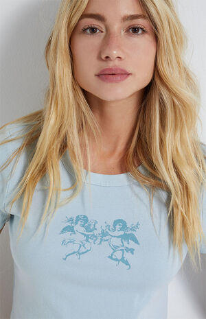 Cherub Pair Baby T-Shirt image number 1