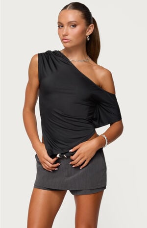 Katana Asymmetric Off Shoulder Top image number 1