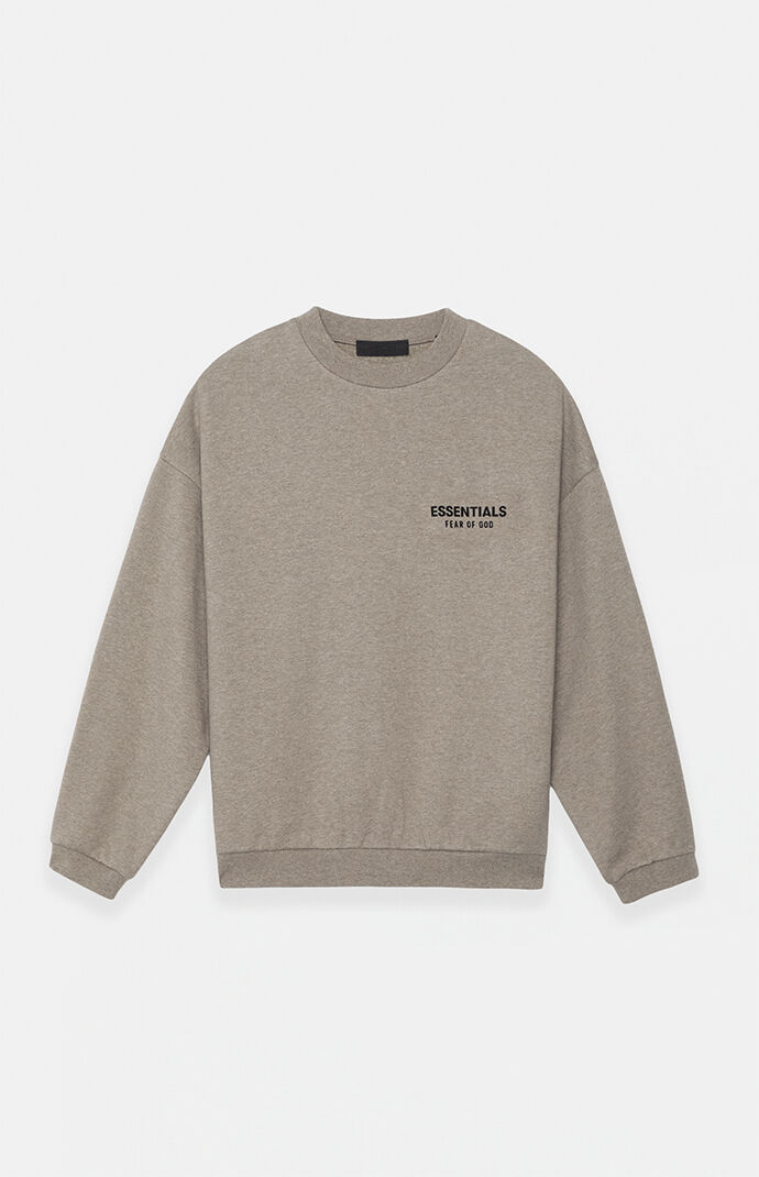 Essentials grey crew neck 2025