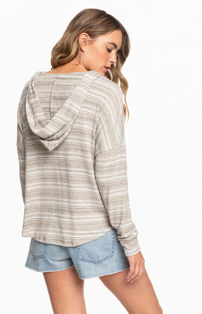 Sweet Thing Heather Stripe Top