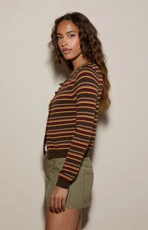 Marley Button Down Cardigan image number 3