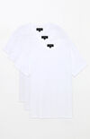 Three Pack Relaxed T-Shirt Three Pack Relaxed T-Shirt image number null