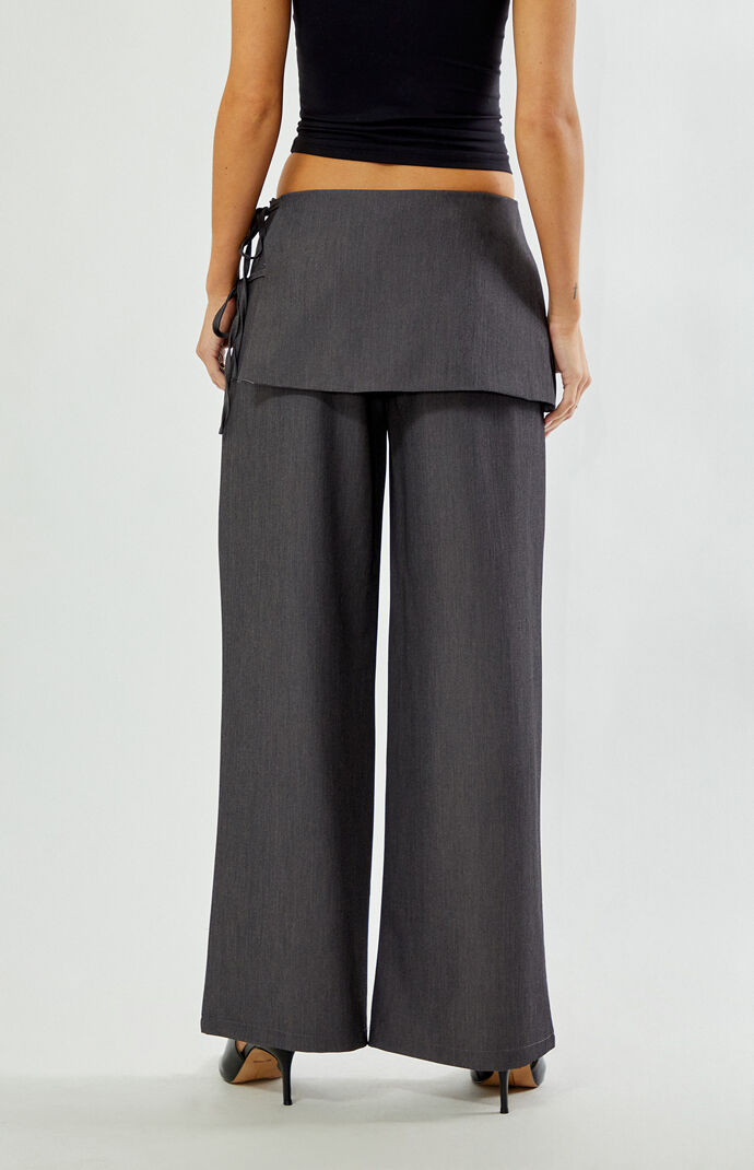 Daisy Street Vixen Layered Skirt Trousers | Pacsun