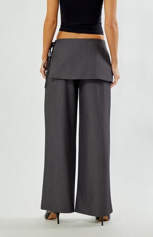 Vixen Layered Skirt Trousers image number 4