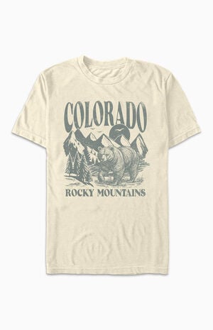 Rocky Mountains Bear T-Shirt image number 1