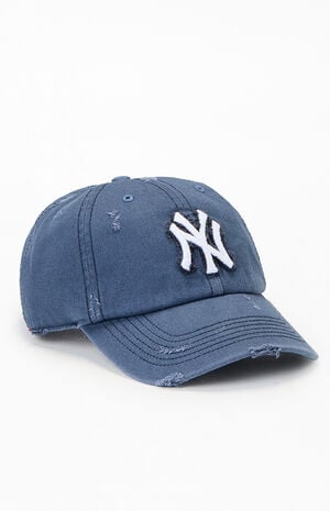 NY Yankees Ripped Dad Hat image number 1