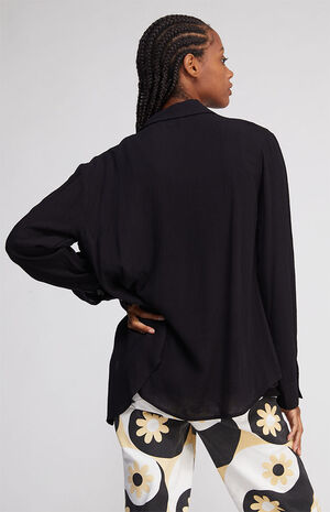 Off Duty Layering Button Down Shirt image number 4