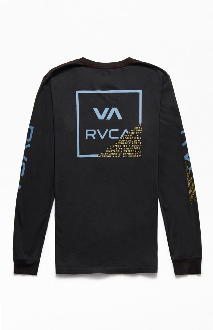 Fraction Long Sleeve T-Shirt