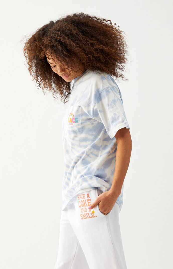 x Coca-Cola Peace Pocket T-Shirt
