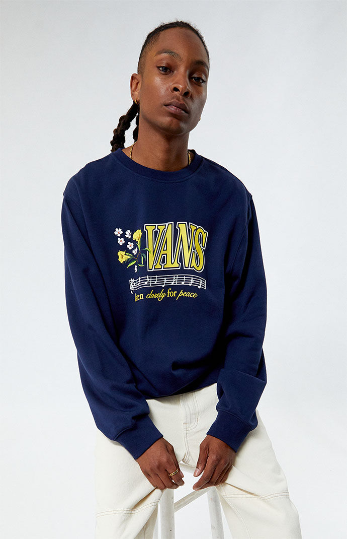 Vans basic crew sweatshirt store