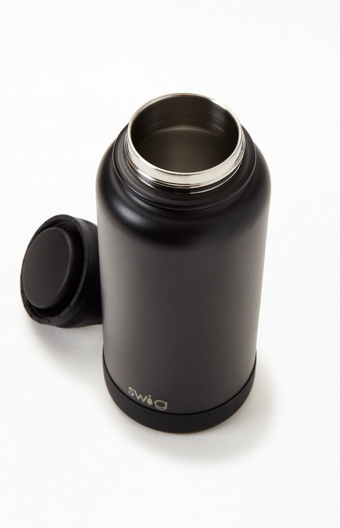 Matte Black 30 oz. Water Bottle