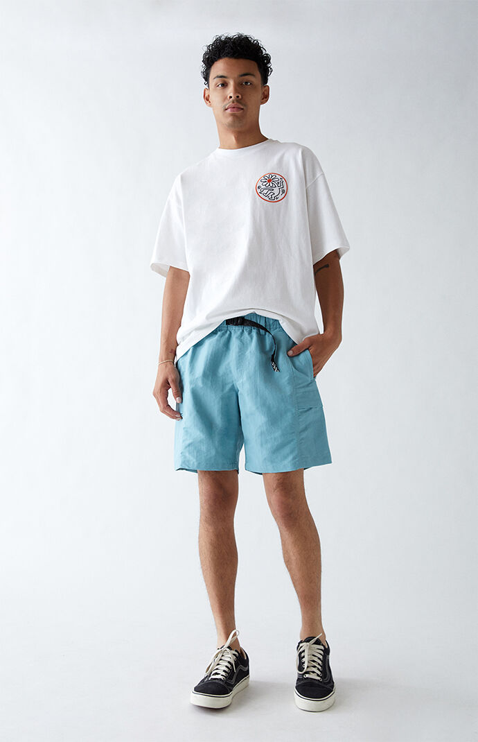 Blue Response Shorts