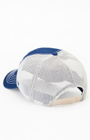 NY Yankees Two-Tone Trucker Hat image number 3