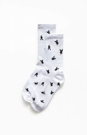 By PacSun Allover Bunny Socks image number 2