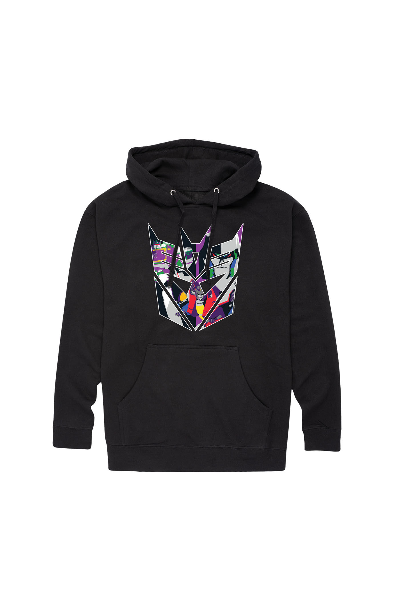 Hybrid Apparel Transformers Deception Logo Pullover Hoodie