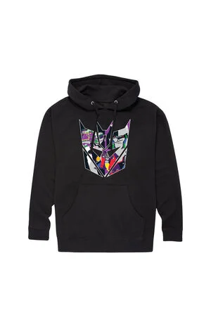 Transformers Deception Logo Pullover Hoodie image number 1