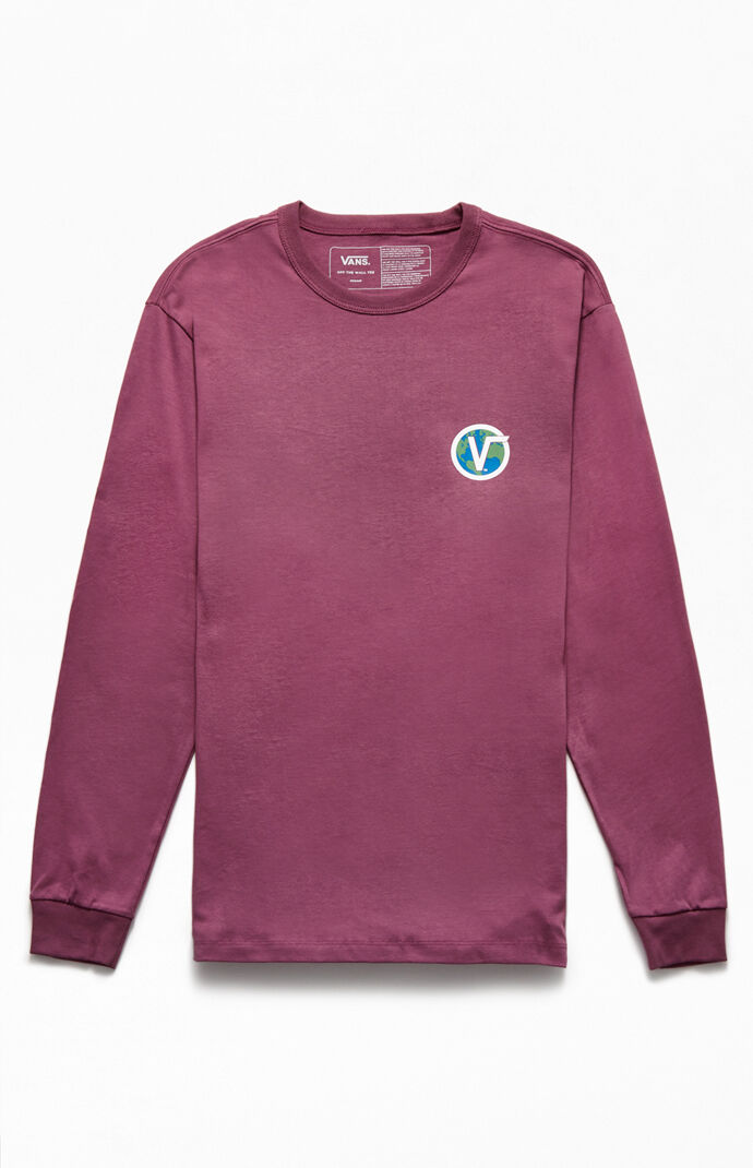 Off The Wall Globe Long Sleeve T-Shirt