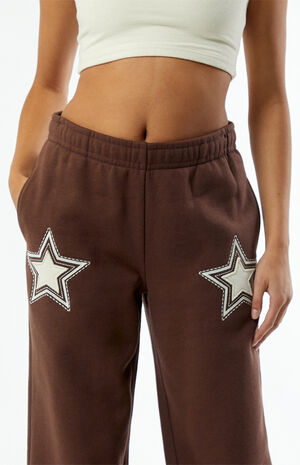 Starred Baggy Sweatpants image number 3