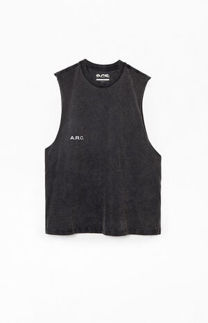 Vintage Wash Comfort Cut Off Muscle T-Shirt