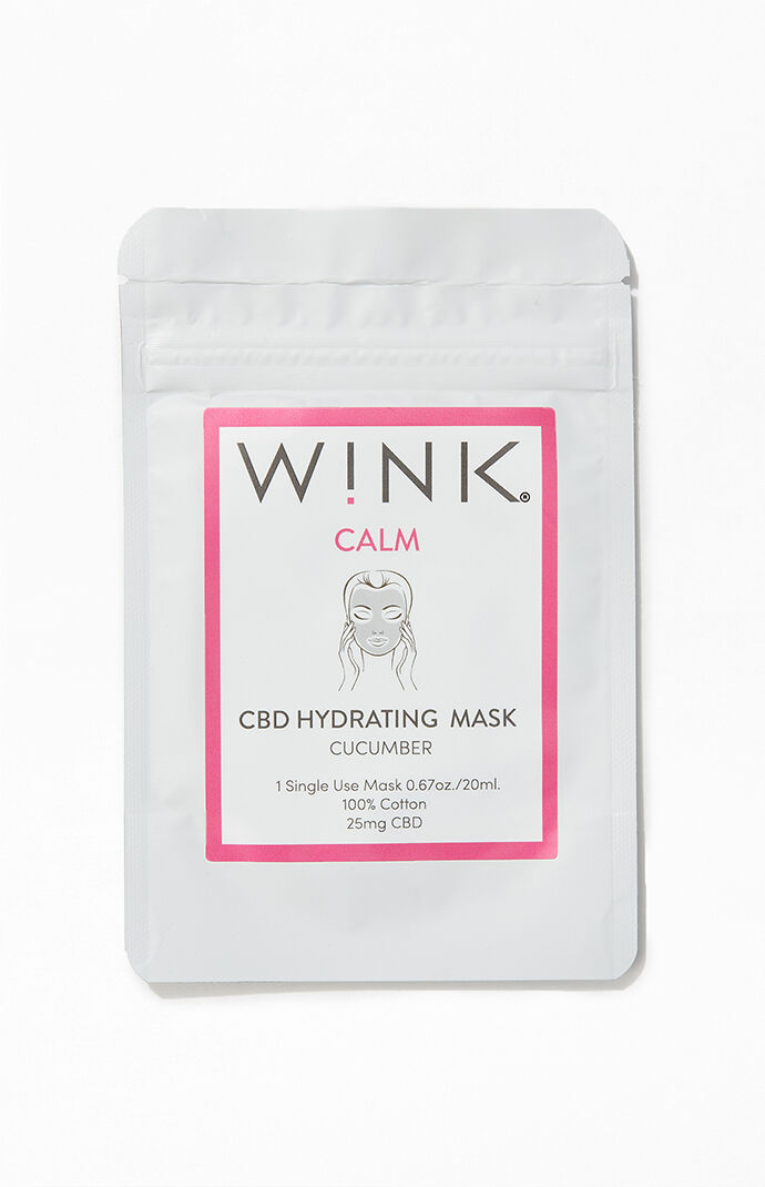 CBD Calm Hydrating Face Mask