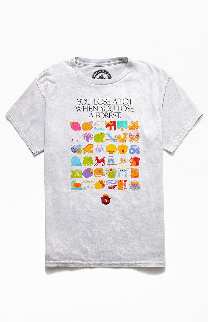 Kids Smokey Bear Icon T-Shirt