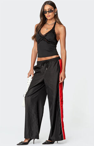 Cameron Contrast Panel Track Pants image number 3