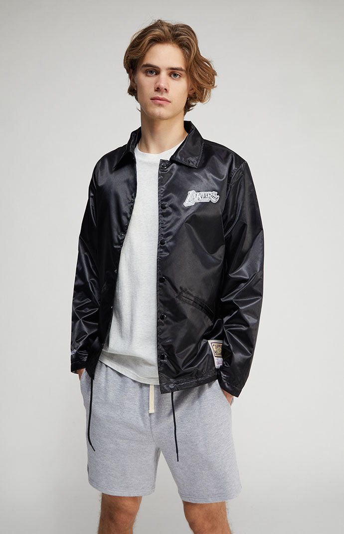 Lakers discount coach jacket