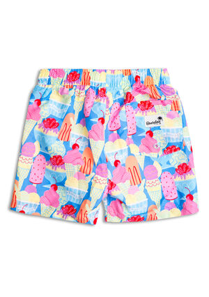 Kids Popsicle Swim Trunks image number 2
