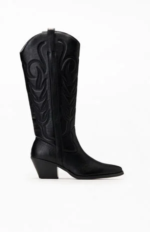 Women's Tall Dixie Cowboy Boots image number 1
