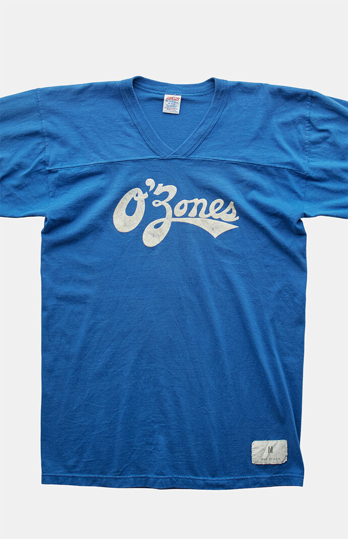 PS VINTAGE '80s O'Zones V-neck Graphic T-Shirt