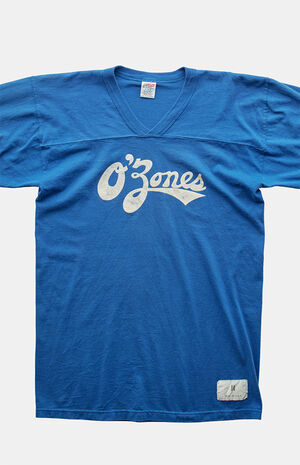 '80s O'Zones V-neck Graphic T-Shirt image number 3