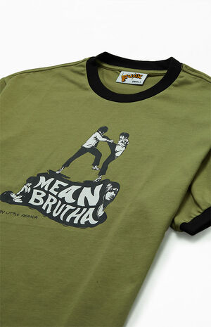 Mean Brutha Ringer T-Shirt image number 2
