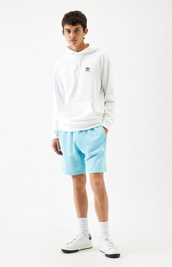 adidas Light Blue Essential Shorts | PacSun