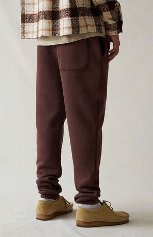 Brown Sweatpants image number 4
