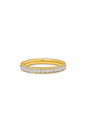 Velia Dainty Eternity Band Ring image number 1
