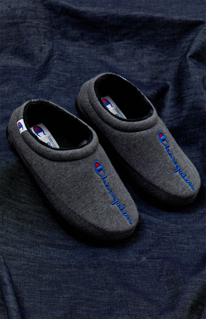 champion script slippers