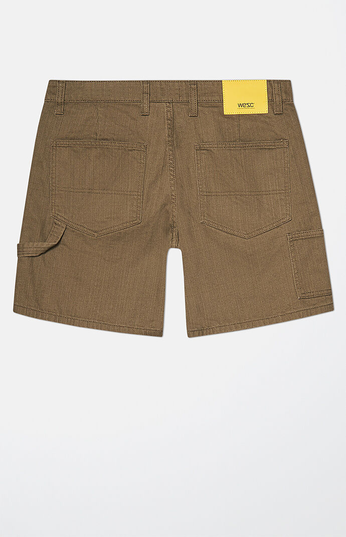 WeSC America Inc Carpenter Jean Shorts 