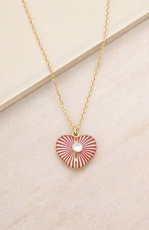 Radiate Love Hidden Message Necklace image number 6