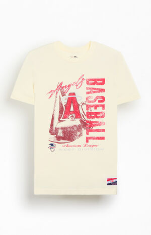 LA Angels Helmet T-Shirt image number 1