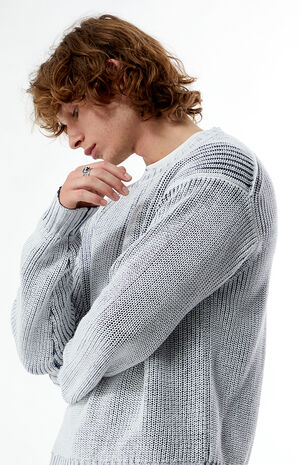 by Pacsun Sprayed Crew Neck Sweater image number 2
